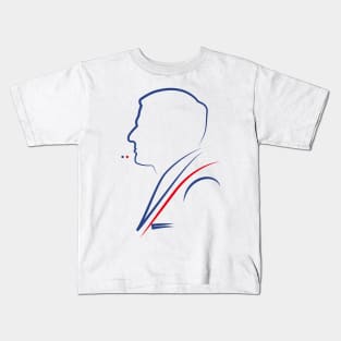 Emmanuel Macron Kids T-Shirt